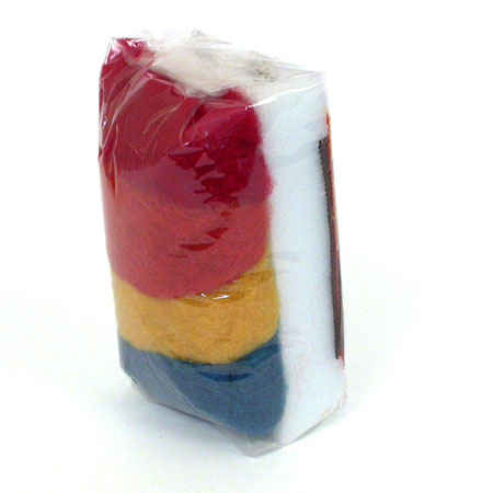 Flowers Dry Felting Kit