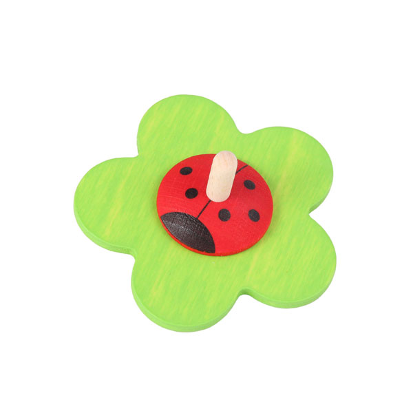 Ladybug Spinning Top