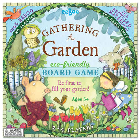 Gathering a Garden board game