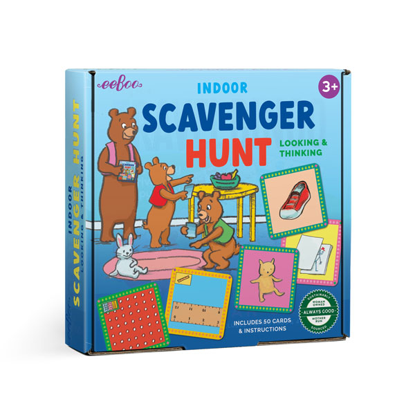 Scavenger Hunt Game INDOORS (eeBoo)