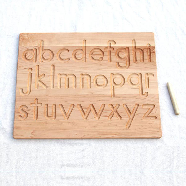 Reversible Print Alphabet Tracing Board 20% Off