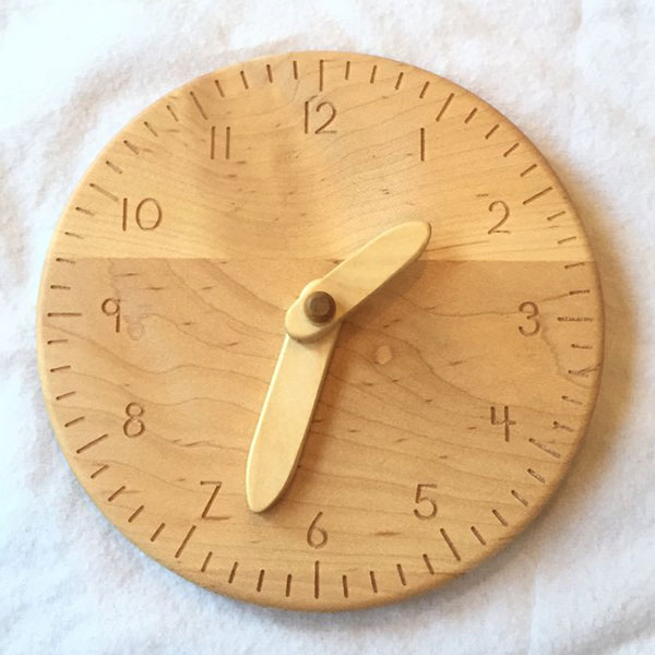 Toy Clock for Teaching Time 20% Off