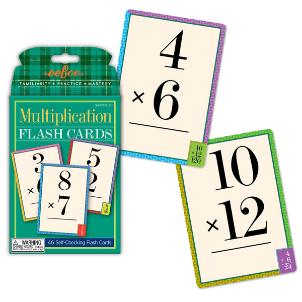 Flash Cards Multiplication for Children