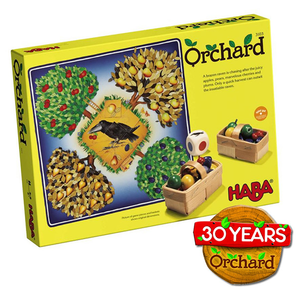 Orchard Cooperative Game (HABA)
