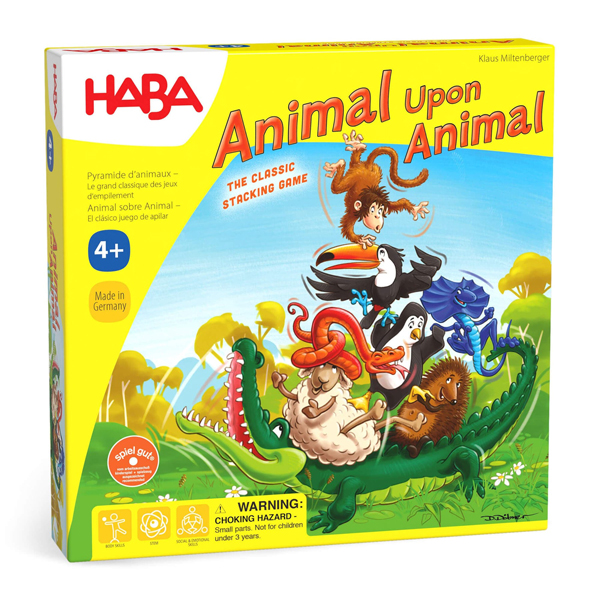 Animal Upon Animal Stacking Game (HABA)