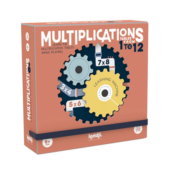 Multiplications Learning Machine game (Londji)