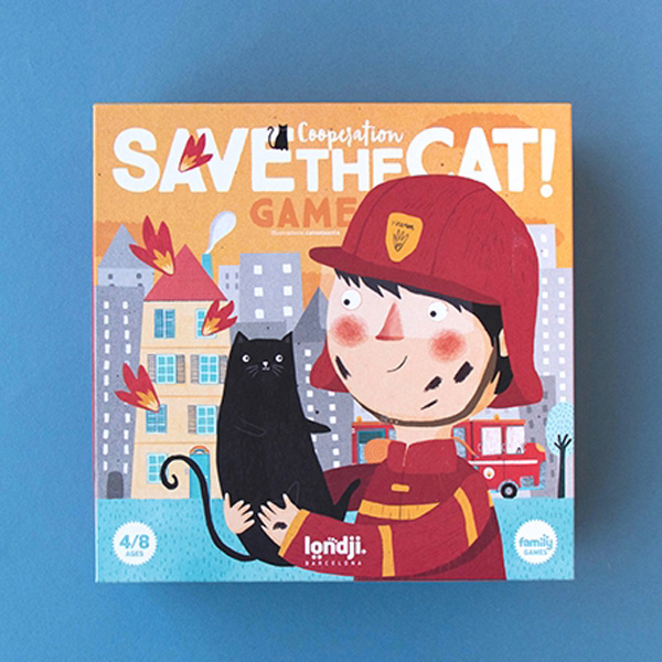 Save the Cat pocket game (Londji)