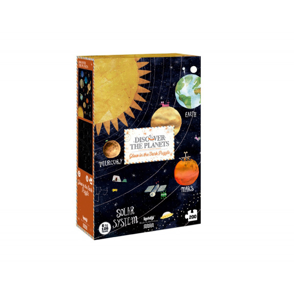 Discover the Planets Jigsaw Puzzle (Londji)