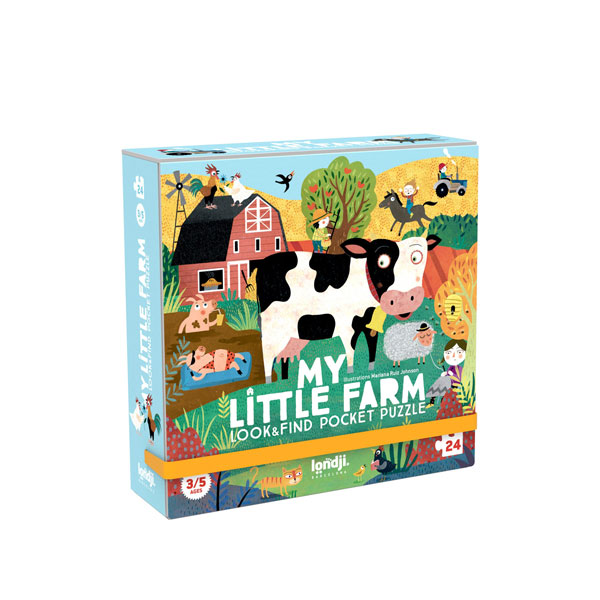 My Little Farm Pocket Puzzle (Londji)