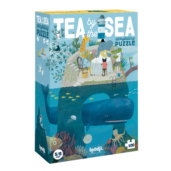 Tea by the Sea 100pc Puzzle (Londji)