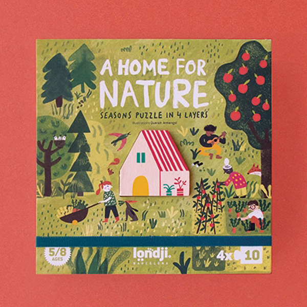 A Home for Nature Puzzle (Londji)