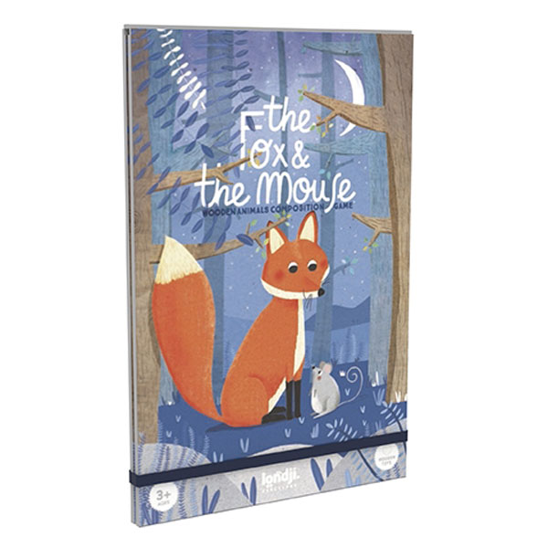 The Fox & The Mouse Animals Composition Game (Londji)