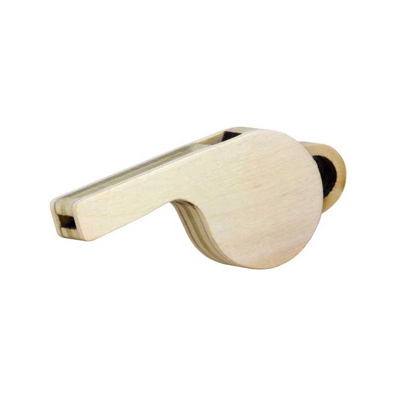 Wood Sport Whistle (Maple Landmark)