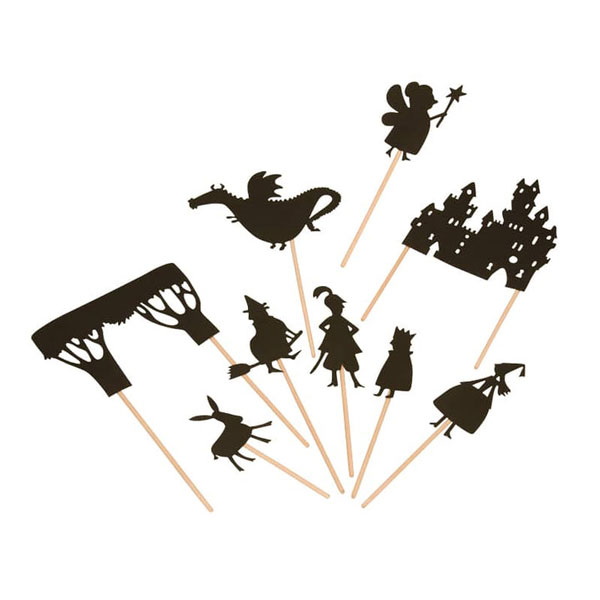 Enchanted Forest Shadow Puppets