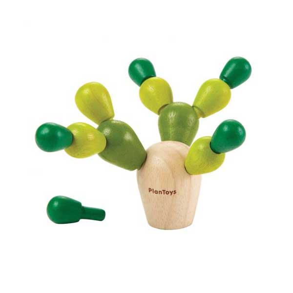 Mini Balancing Cactus Game (Plan Toys)