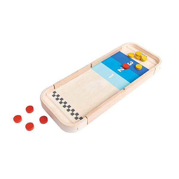 Shuffleboard Tabletop Game (Plan Toys)