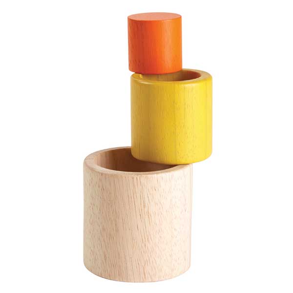 Nesting Cylinders (Plan Toys Learning)