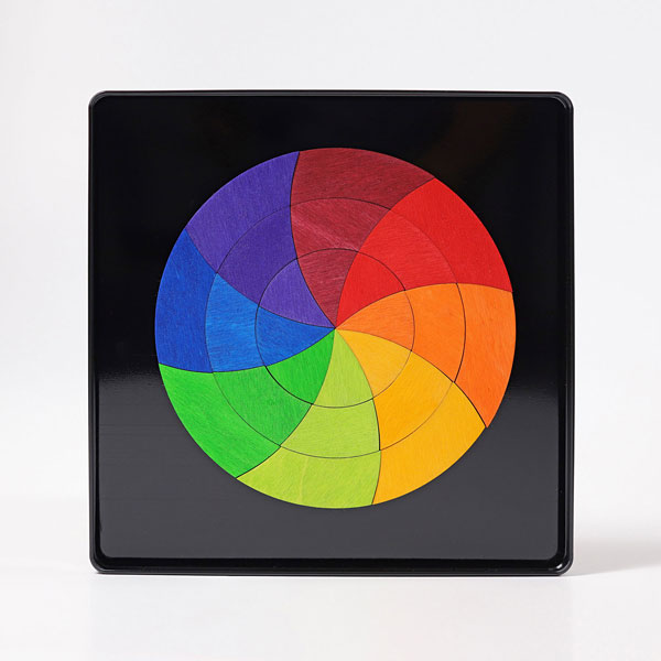 Magnet Puzzle Color Circle Goethe (Grimm's)