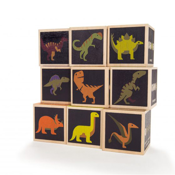 Dinosaur Blocks (Uncle Goose)