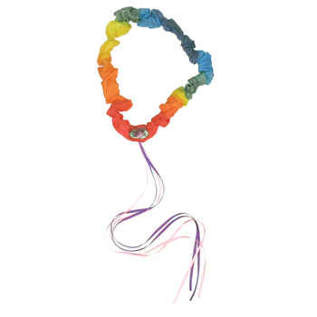 Silk Garland Rainbow