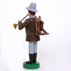 Gentleman Smoking Man