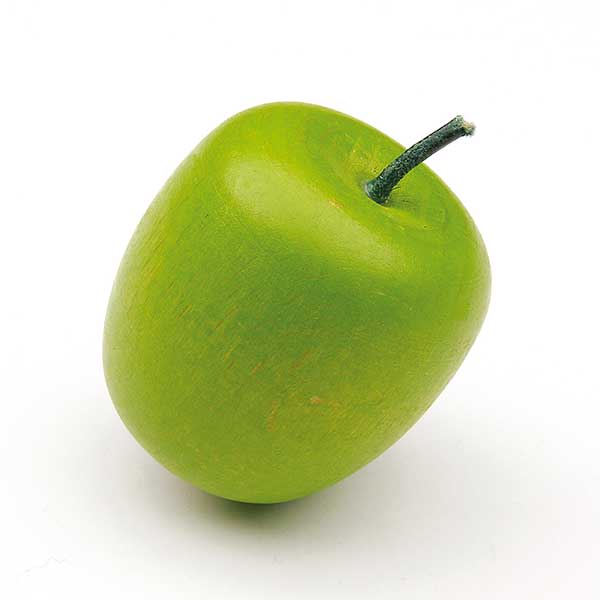 Apple Green Pretend Food (Erzi)