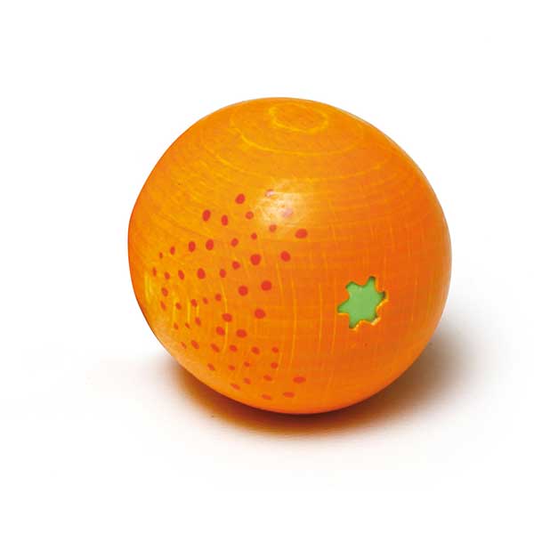 Orange Pretend Food (Erzi)