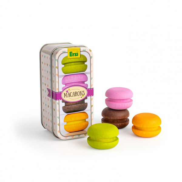 Macaroons in a Tin for House Play (Erzi)