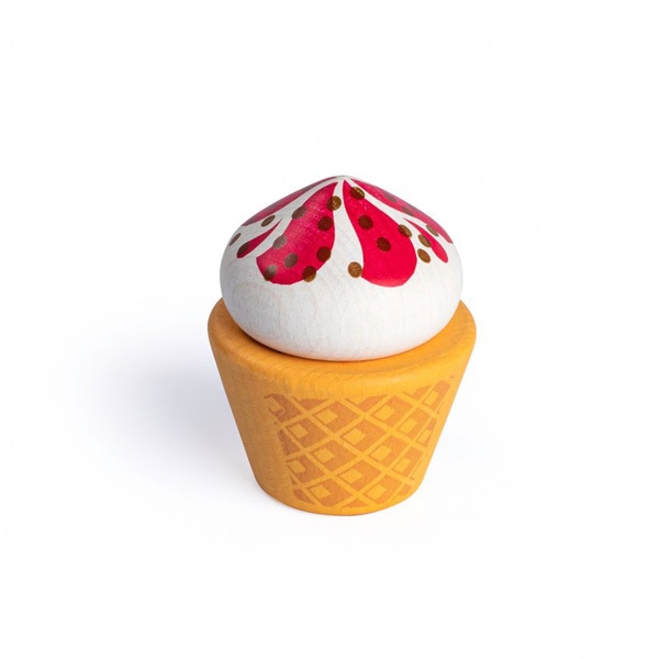 Soft Serve Ice Cream Cone Play Food (Erzi)