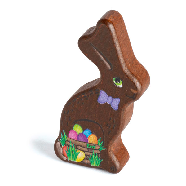 Chocolate Easter Bunny Pretend Food (Erzi)