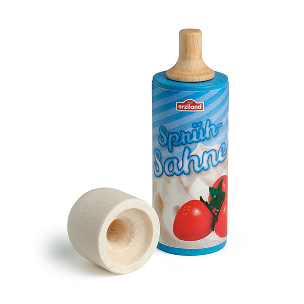Whipped Cream Canister Play Food  (Erzi)