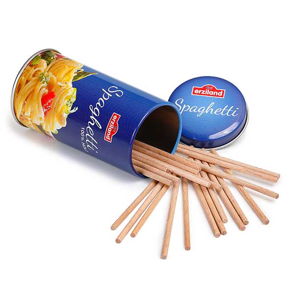Spaghetti in a Tin Pretend Food (Erzi)