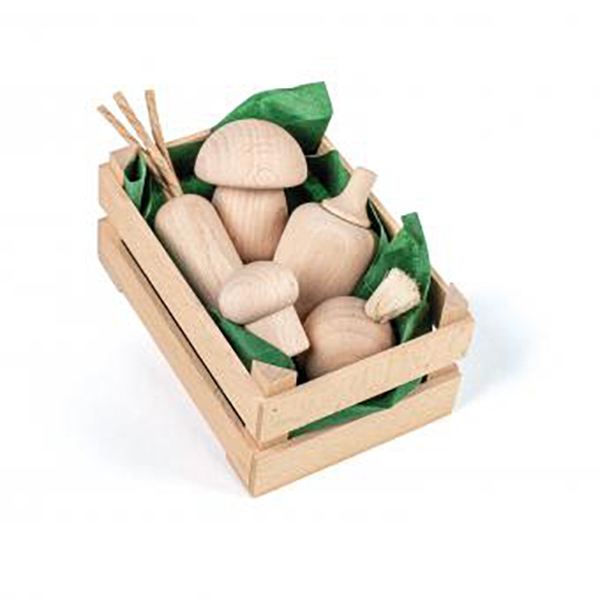 Assorted Natural Vegetables in a Crate Small (Erzi)