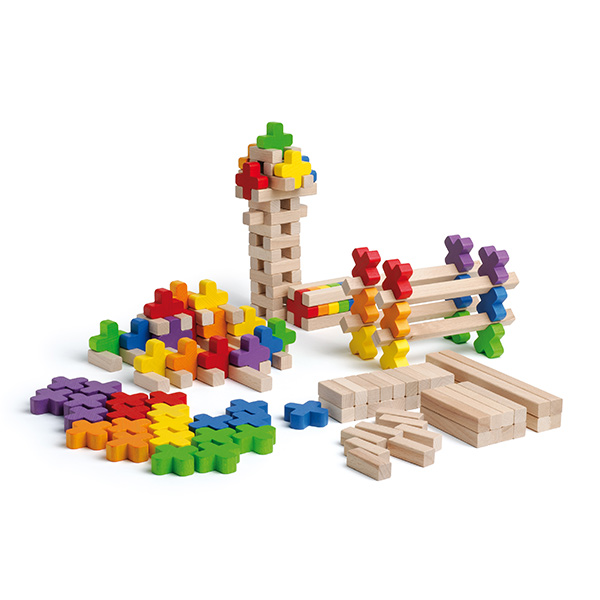 Building Log Toy (Erzi)