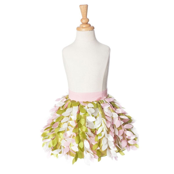 Petal Skirt Green Pink Small (Fairy Finery)
