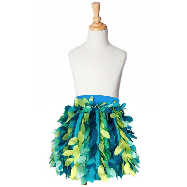 Petal Skirt Teal Small (Fairy Finery)