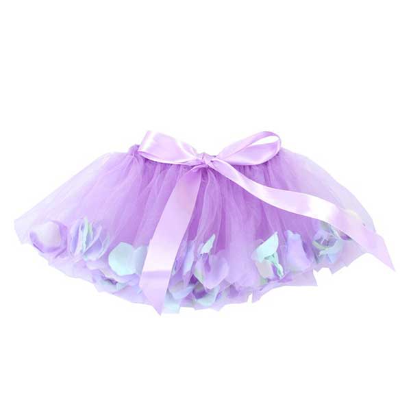 Flower Tulle Skirt Lilac Medium (Fairy Finery)