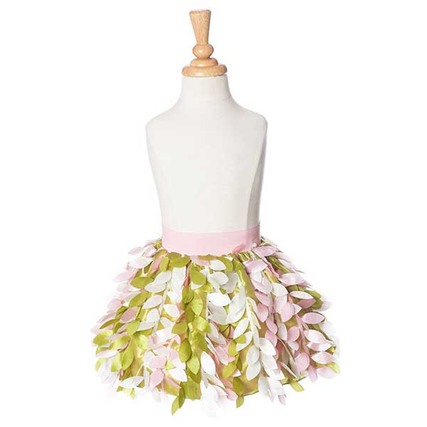Petal Skirt Pink and Green Medium (Fairy Finery)
