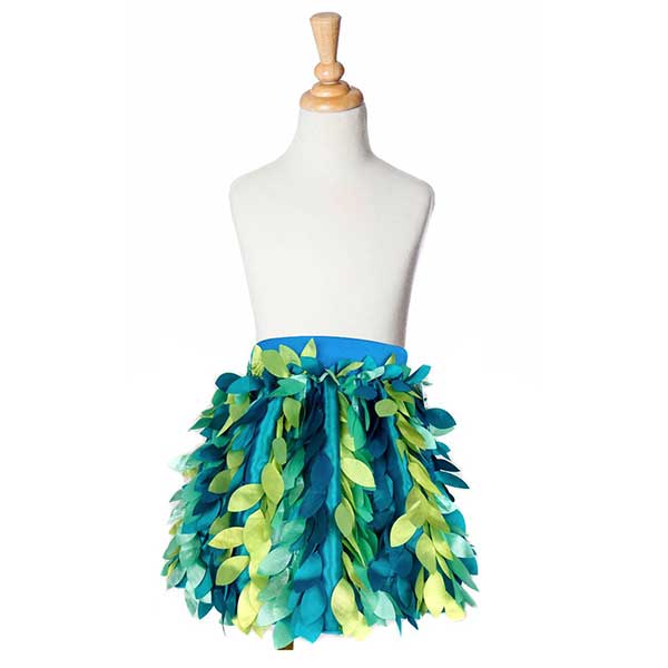 Petal Skirt Teal Medium (Fairy Finery)