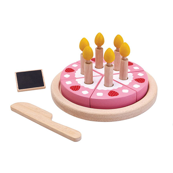 Birthday Cake Set (Plan Toys)