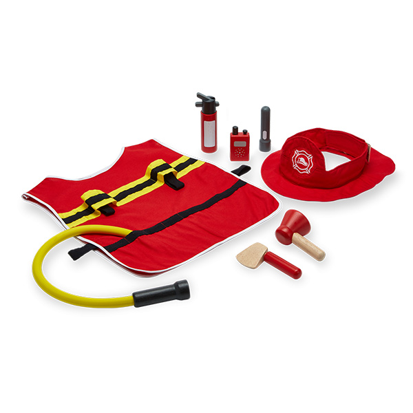 Fire Fighter Play Set (Plan Toys)