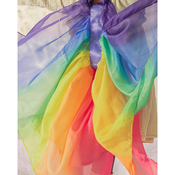 Rainbow Silk Wings (Sarah's Silks)