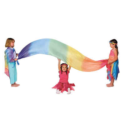 Giant Rainbow Playsilk (Sarah's Silks)