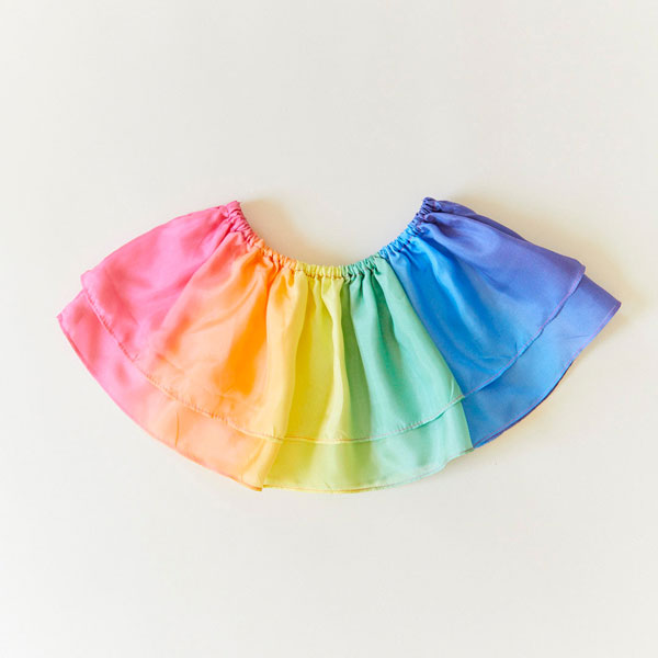 Rainbow Tutu (Sarah's Silks)