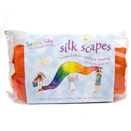 Silkscape Fire (Sarah's Silks)