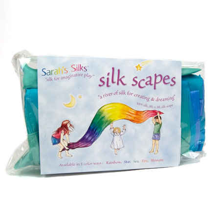 Silkscape Water (Sarah's Silks)