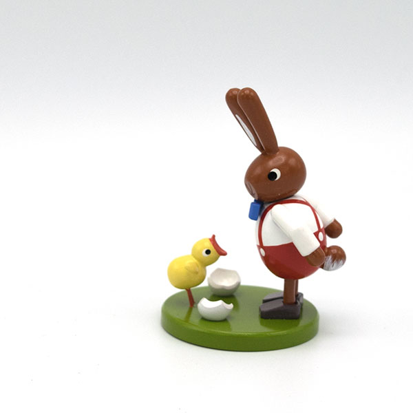 Easter Rabbit with Chick