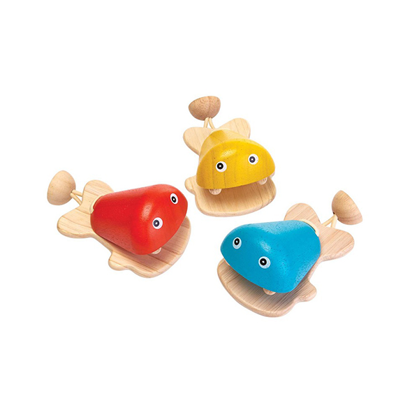 Fish Castanet (Plan Toys)