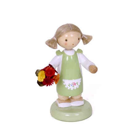 Girl with Bouquet (Flade)