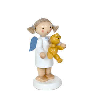 Angel with a Teddy Bear (Flade)